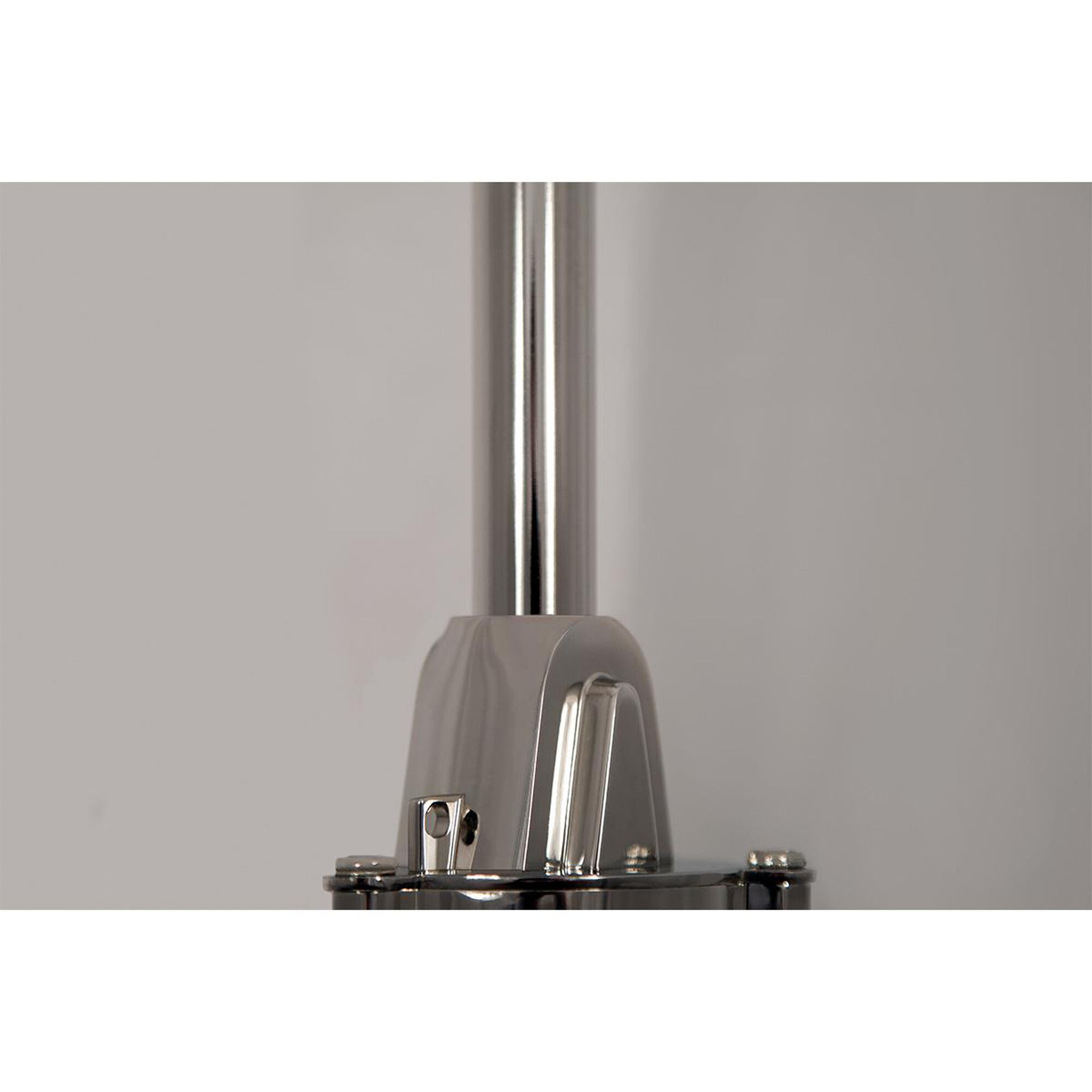 Shown in White Polished Nickel finish and White Polished Nickel shade