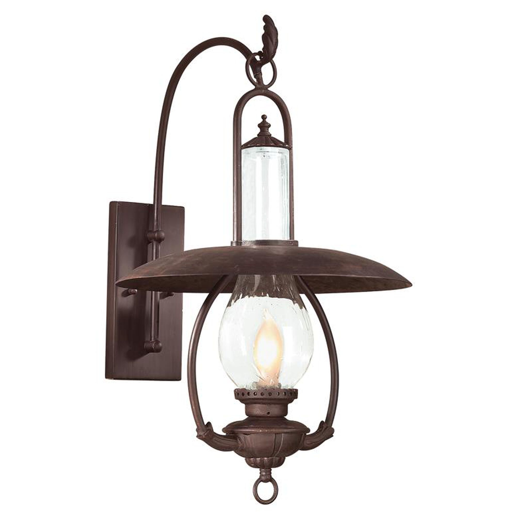 La Grange 16 Inch Outdoor Wall Light,