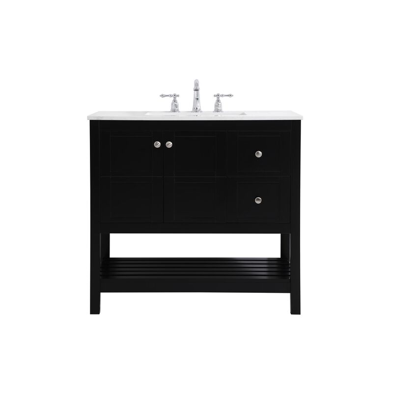 Theo Bath Vanity by Elegant Decor