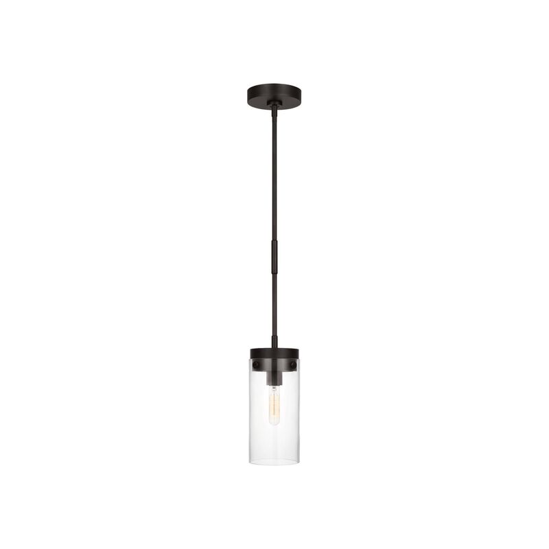 Chapman & Myers Garrett 5 Inch Mini Pendant by Visual Comfort Studio Collection