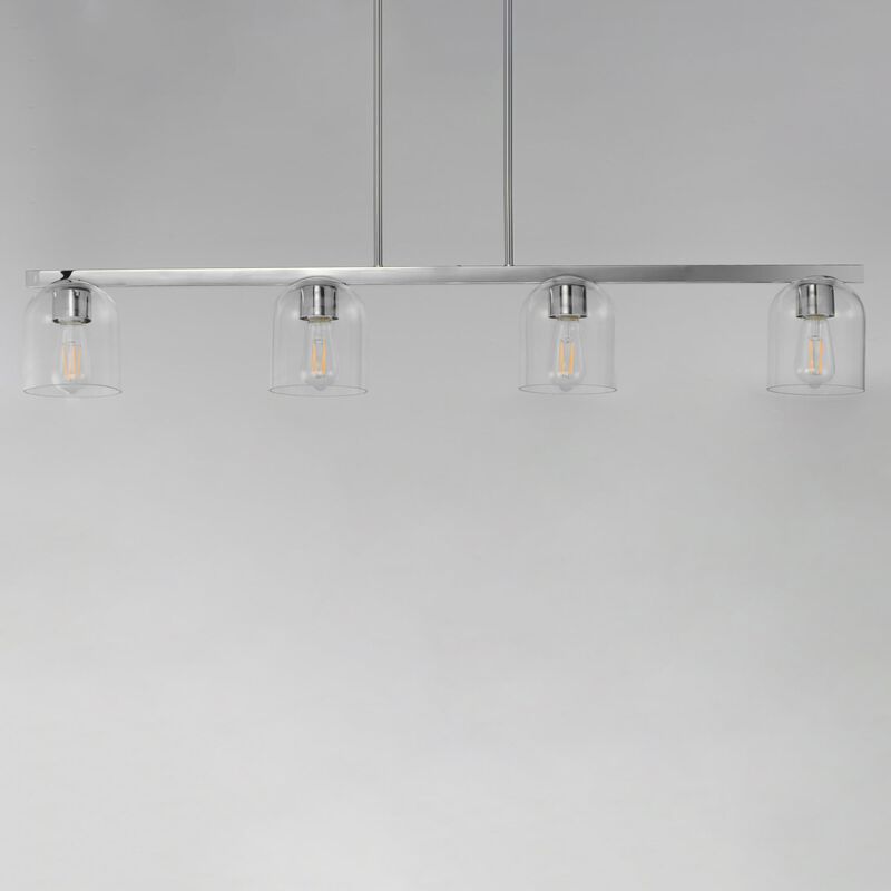 Scoop 46 Inch Linear Suspension Light by Maxim Lighting