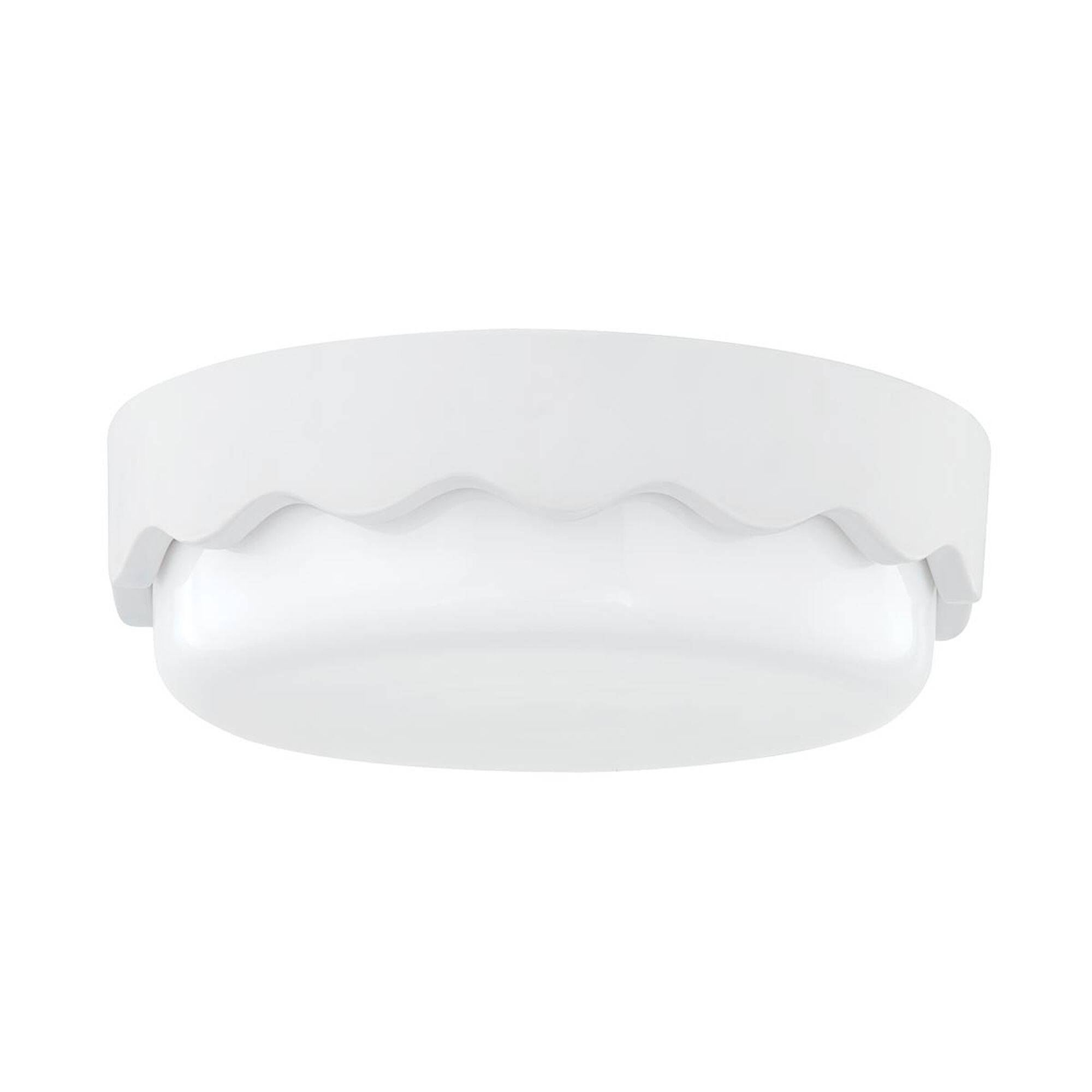 Shown in Ceramic Matte White finish and Opal Shiny shade