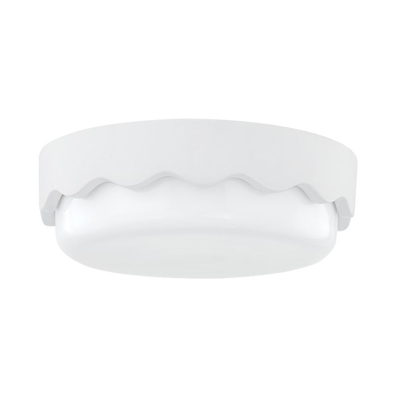 Wave 16 Inch Flush Mount by Mitzi