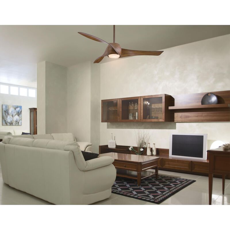 Artemis Led 58 Inch Ceiling Fan with Light Kit by Minka Aire