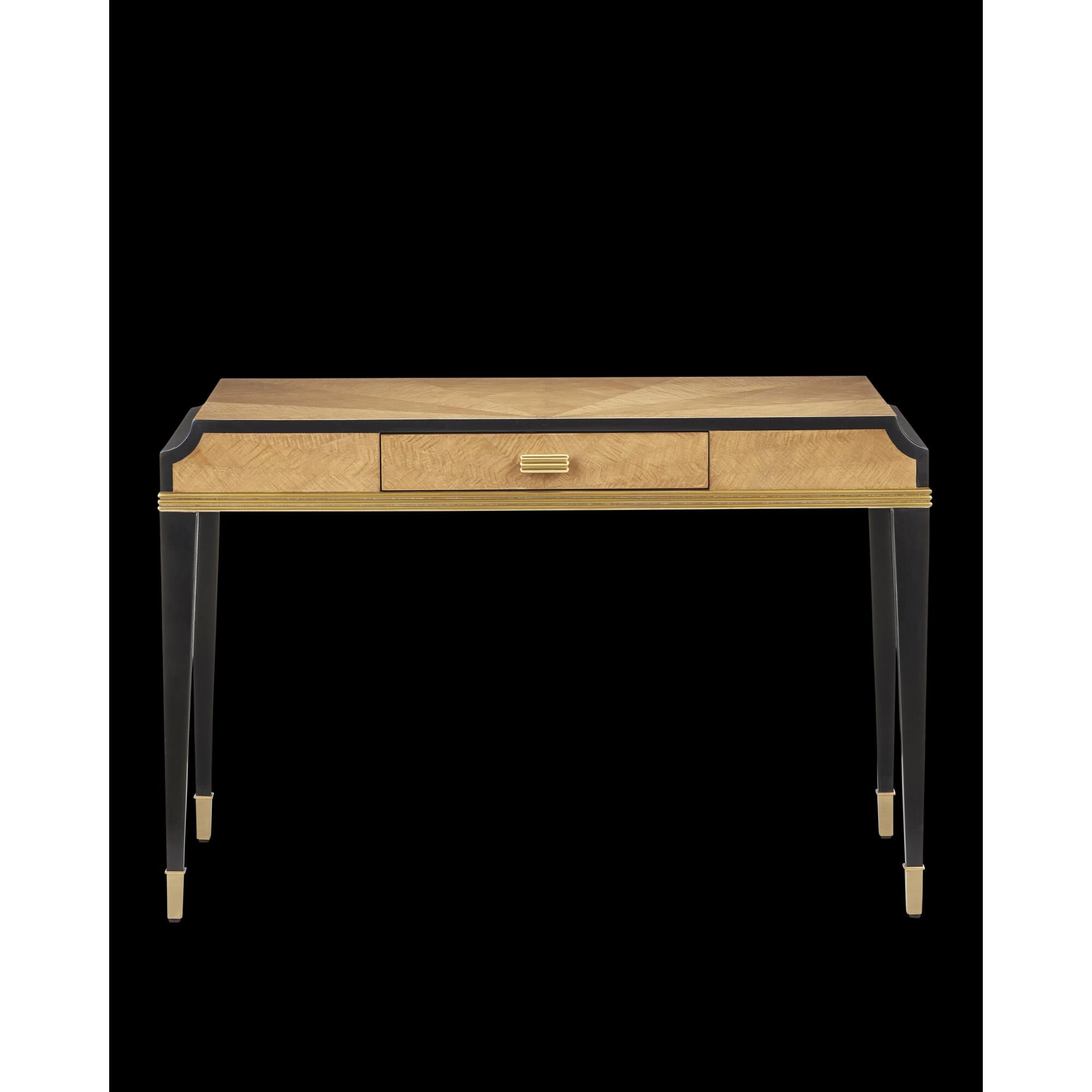 Shown in Taupe, Caviar Black, Polished Brass and Black finish