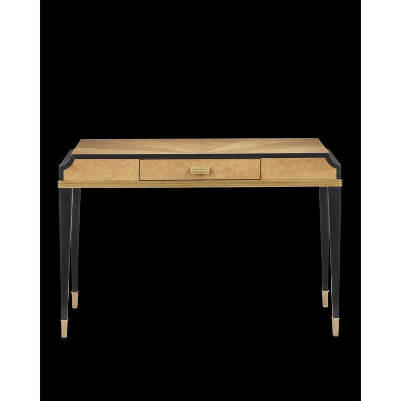 Kallista Desk by Currey and Company