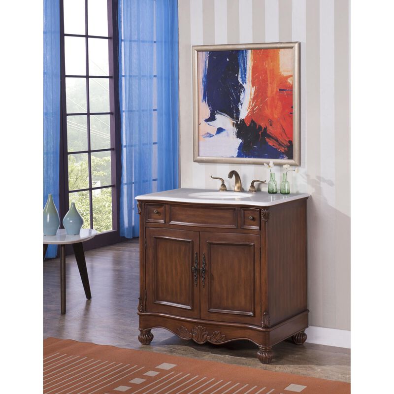 Windsor Bath Vanity by Elegant Decor