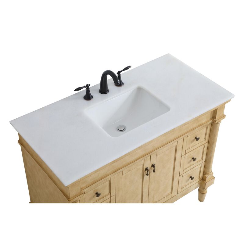 Lexington Bath Vanity by Elegant Decor