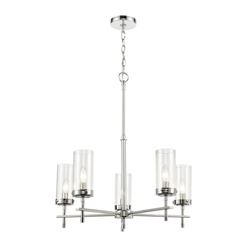 Melinda 25 Inch 5 Light Chandelier by ELK Lighting