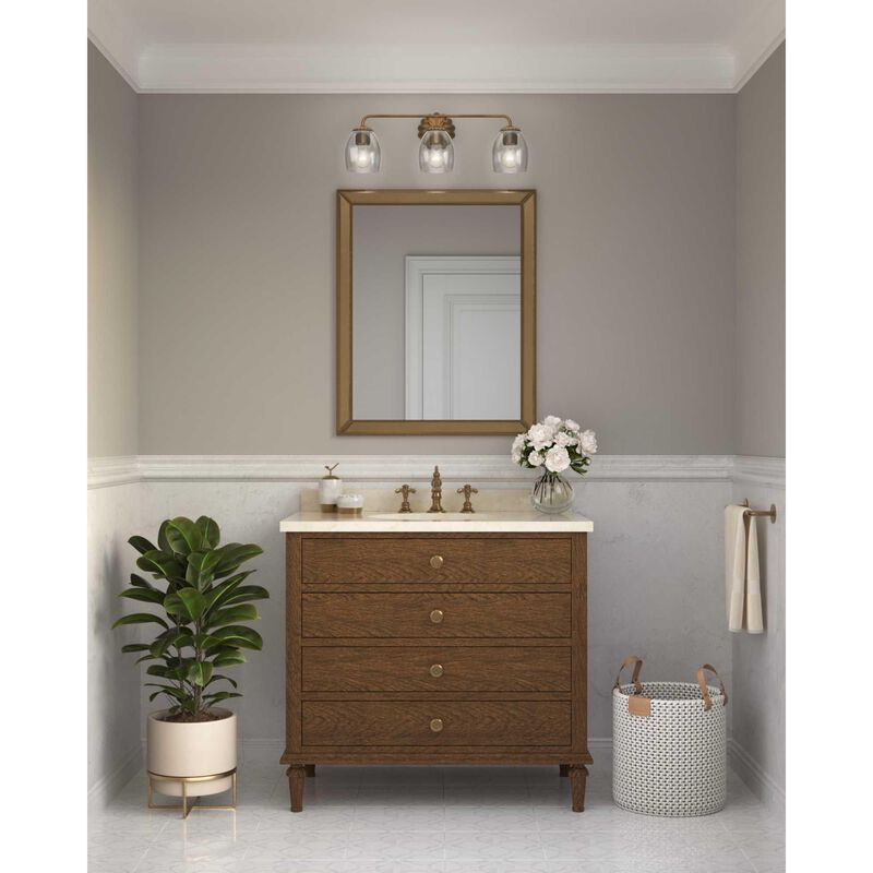 Quillan Bath Vanity Light by Progress Lighting