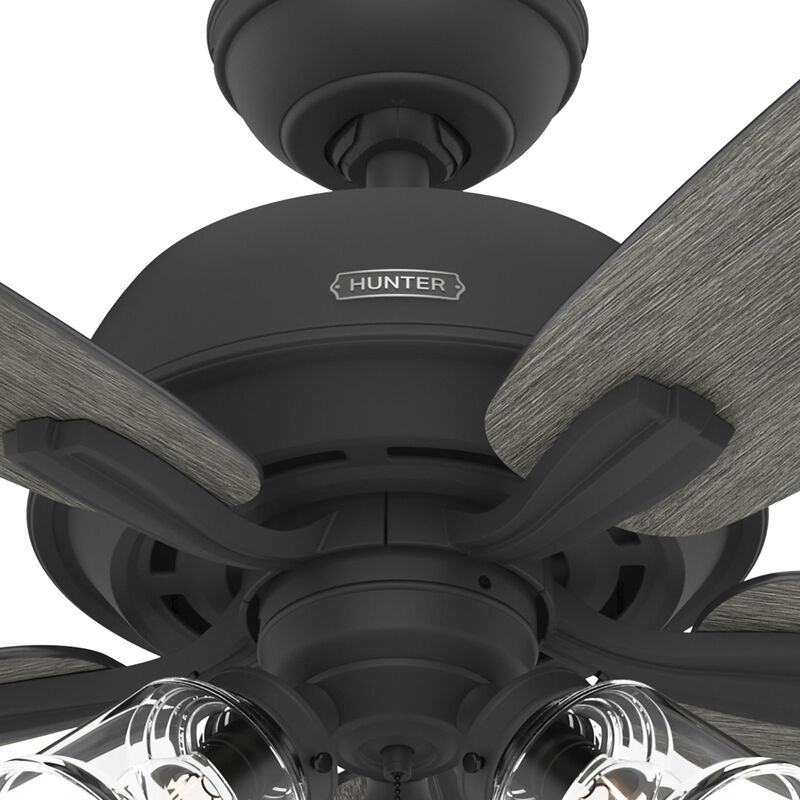 Dondra 60 Inch Ceiling Fan with Light Kit by Hunter Fan