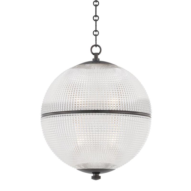 Sphere No. 3 12.25 Inch Mini Pendant by Hudson Valley Lighting