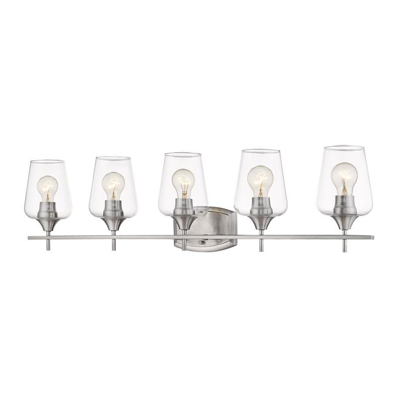 Joliet 38 Inch 5 Light Bath Vanity Light by Z-Lite