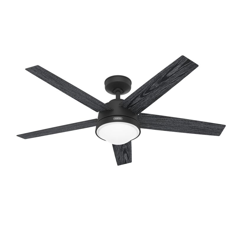 Lykke 52 Inch Ceiling Fan with Light Kit by Hunter Fan