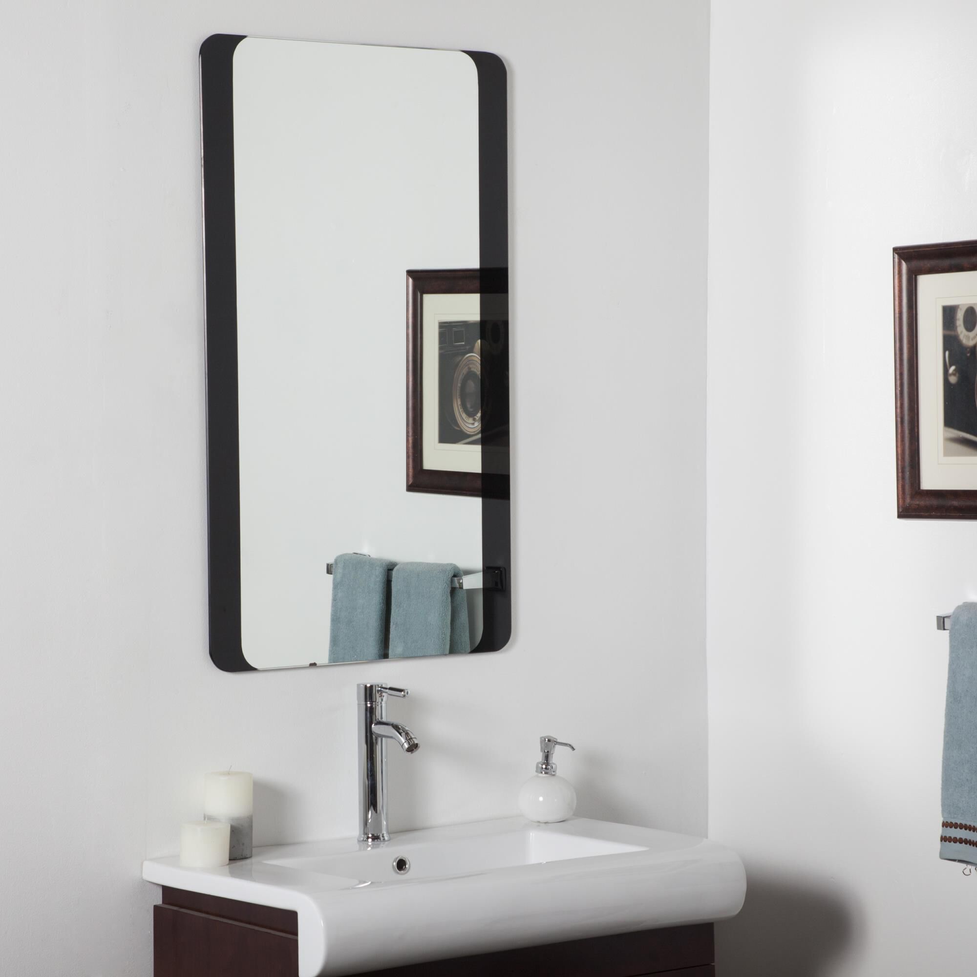 Bathroom Mirrors by Decor Wonderland