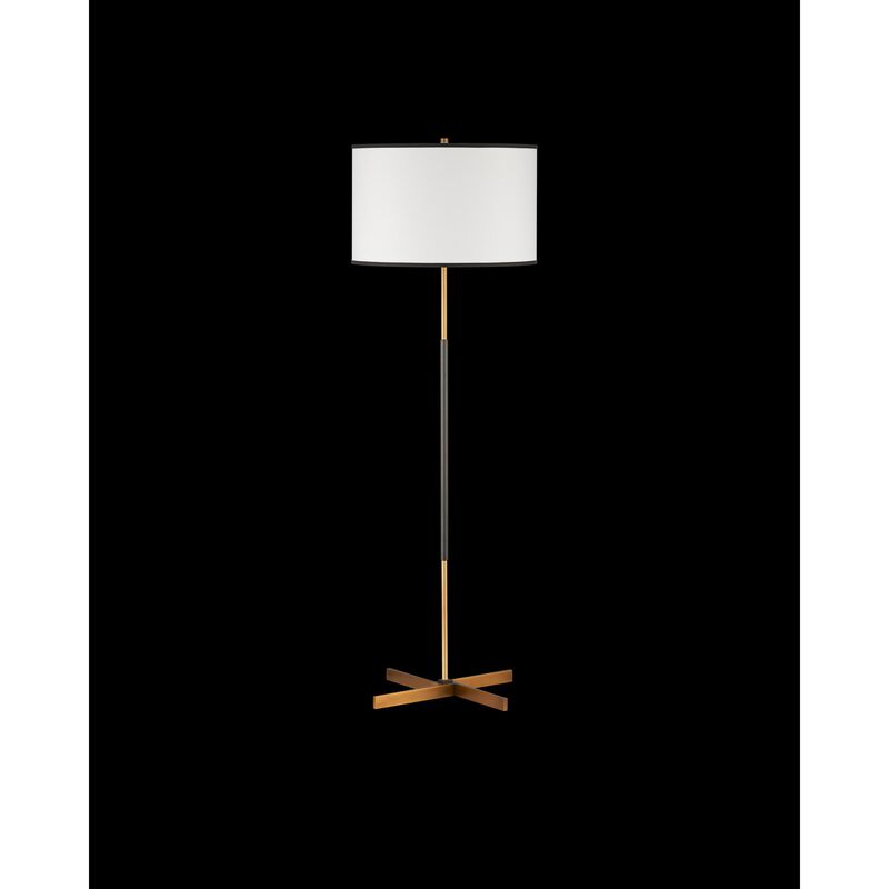 Willoughby 67 Inch Floor Lamp by Currey and Company