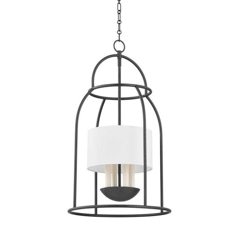 Delia 17 Inch Cage Pendant by Mitzi