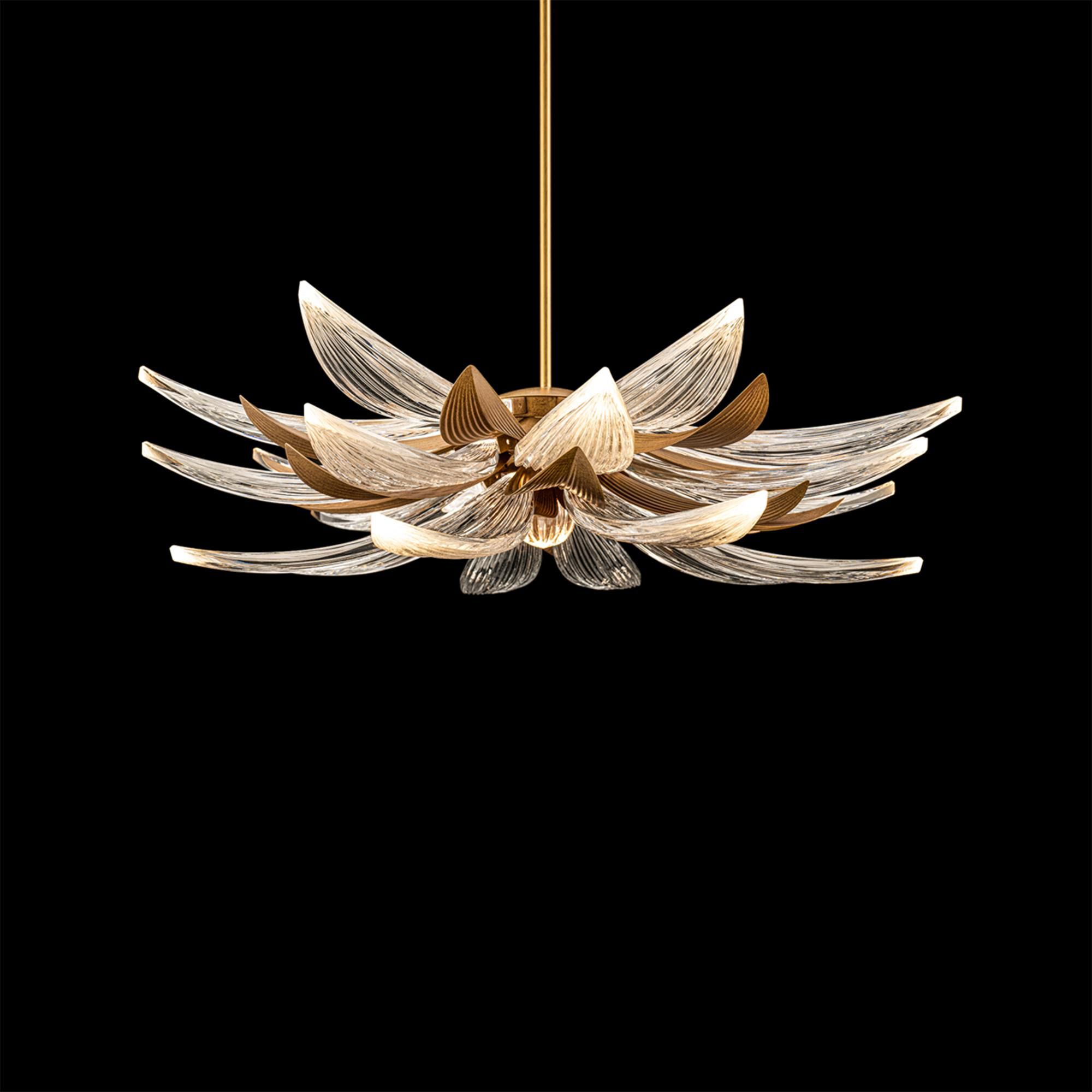 Fiorella Large Pendant by Schonbek Forever