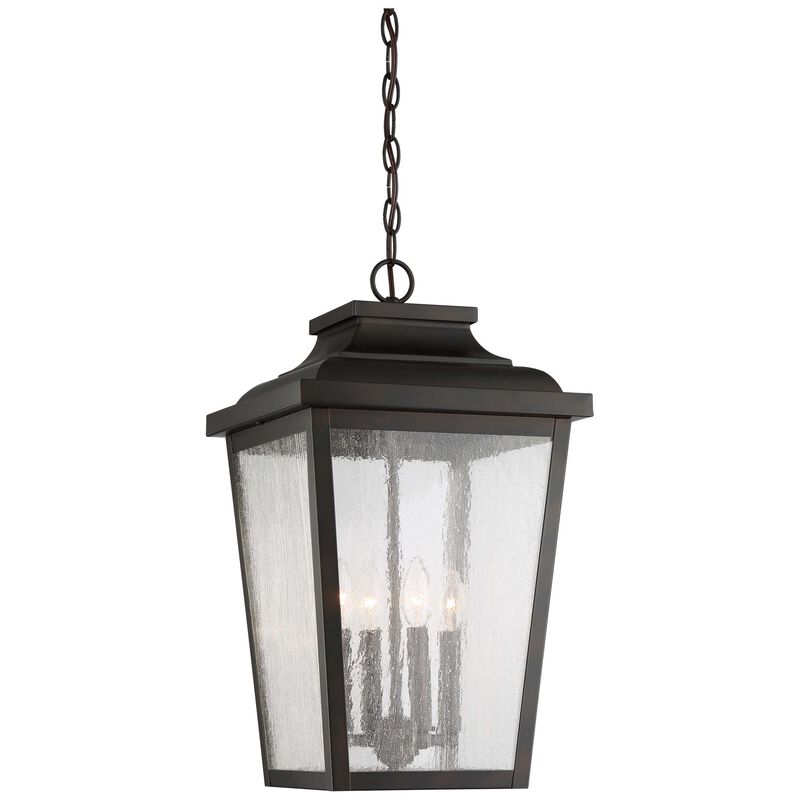 Irvington Manor Outdoor Hanging Lantern by Minka Lavery