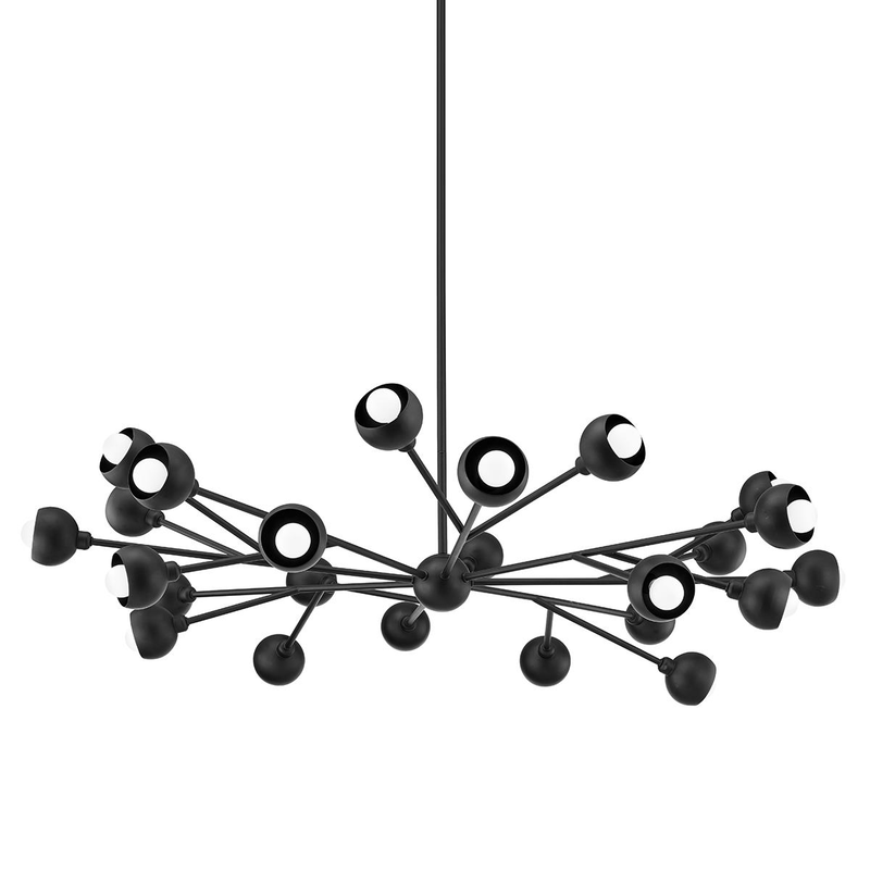 Colt 54.5 Inch Chandelier by Troy Lighting