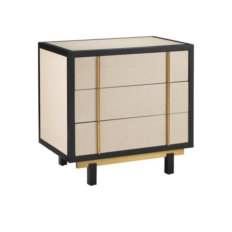 Deanna Night Stand by Currey and Company