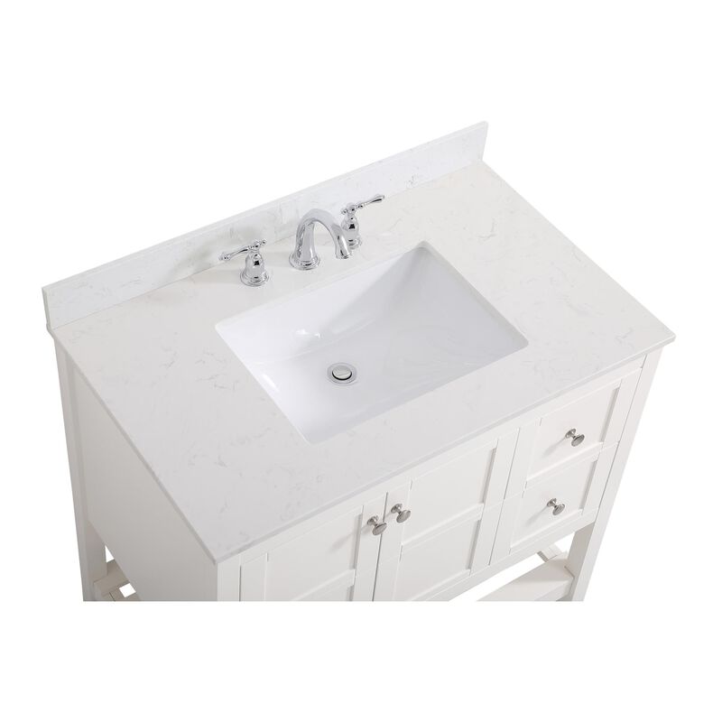 Theo Bath Vanity by Elegant Decor