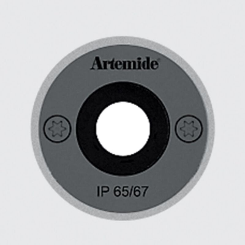 Artemide Ernesto Gismondi Ego 2 Inch LED Outdoor Flush Mount