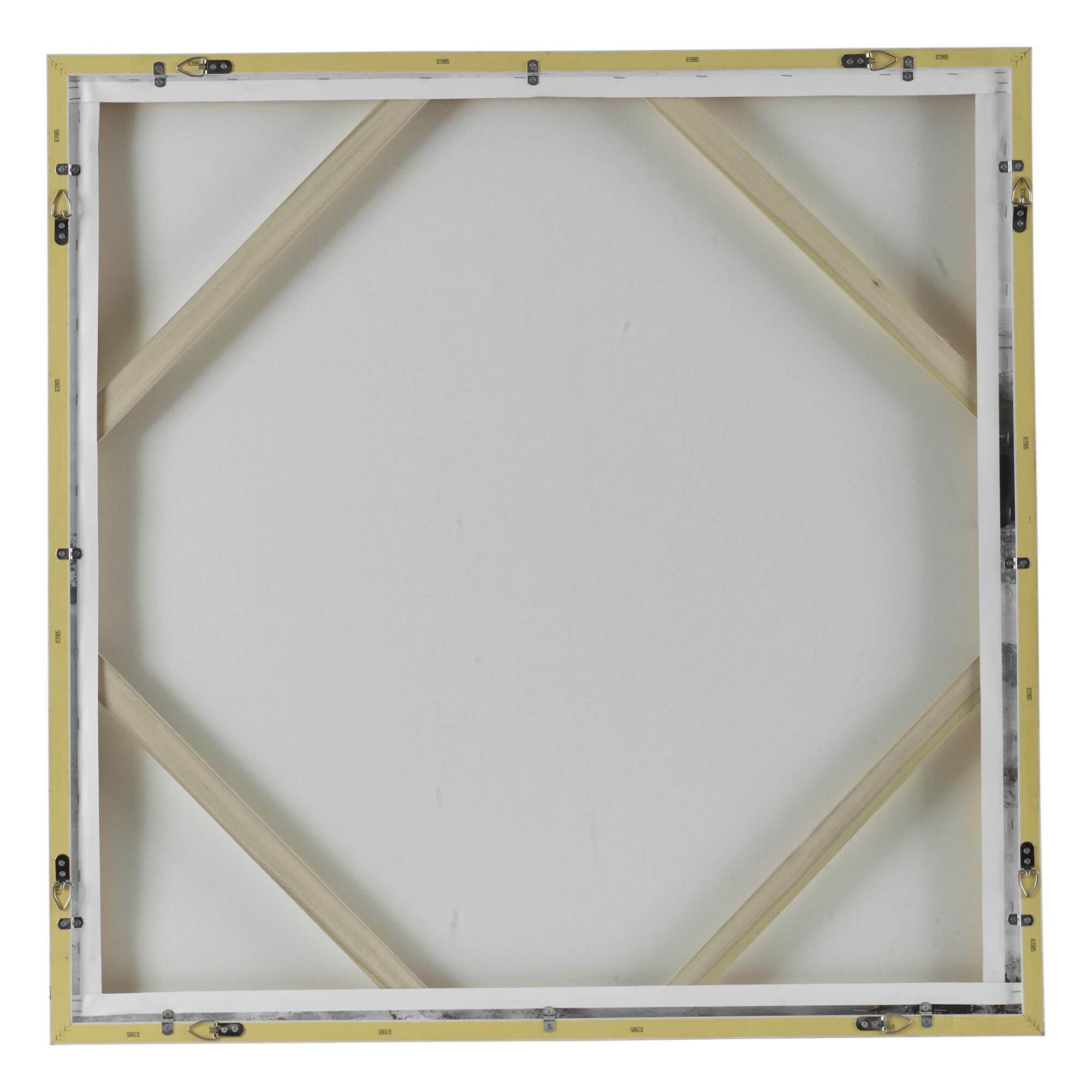 Shown in Solid Wood Gallery Frame With White Finish. finish