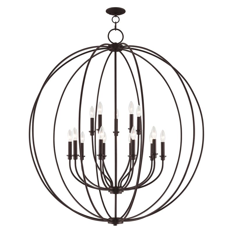 Milania 42 Inch Large Pendant by Livex Lighting