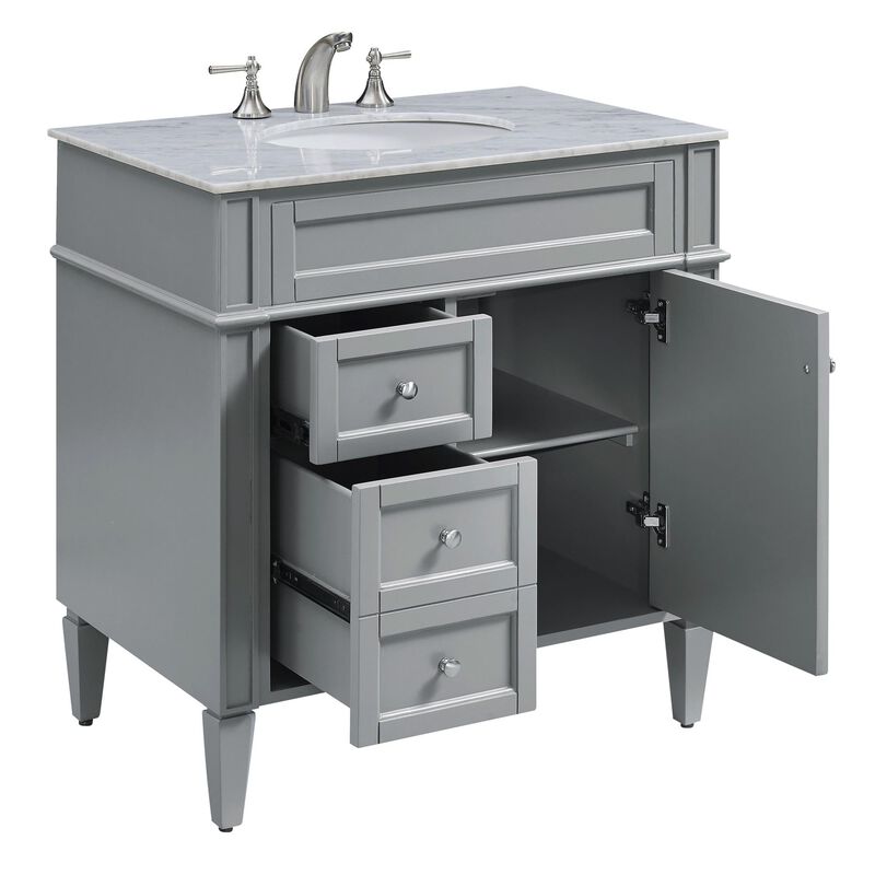 Park Ave Bath Vanity by Elegant Decor