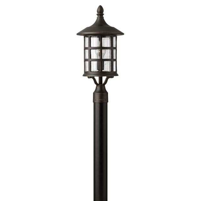 Hinkley Lighting Freeport 20 Inch Tall Outdoor Post Lamp