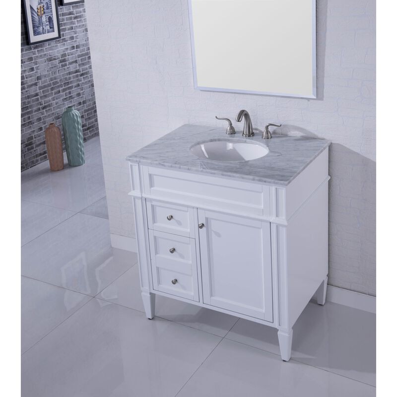 Park Ave Bath Vanity by Elegant Decor