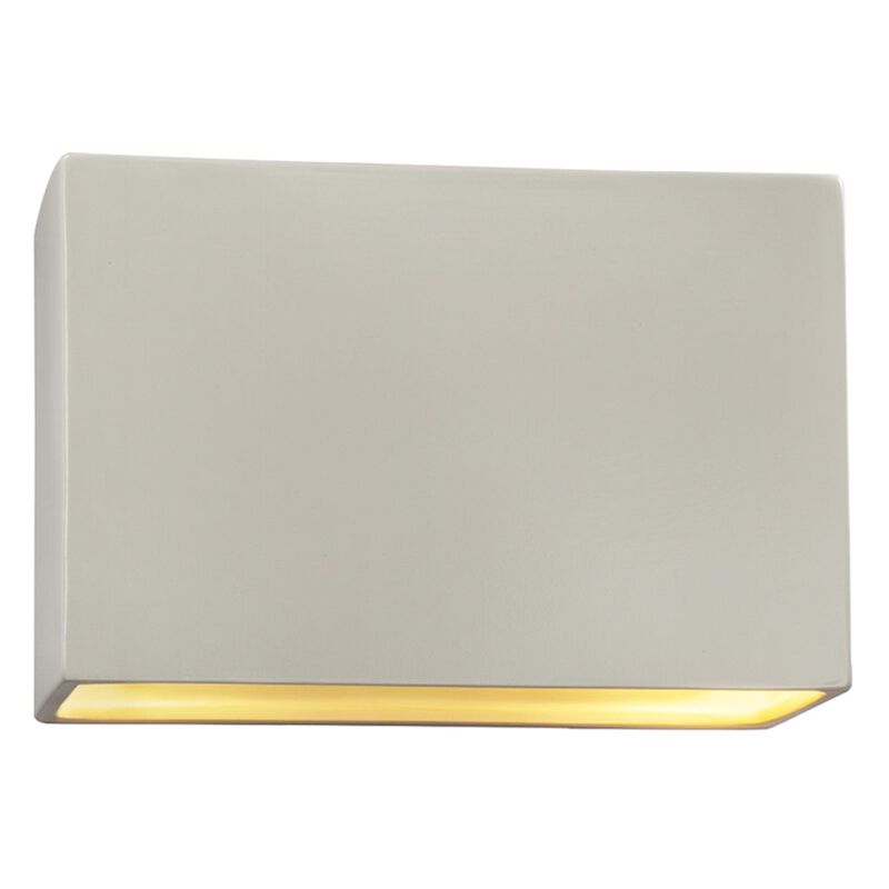 Ambiance 6 Inch Tall Outdoor Wall Light by Justice Design Group