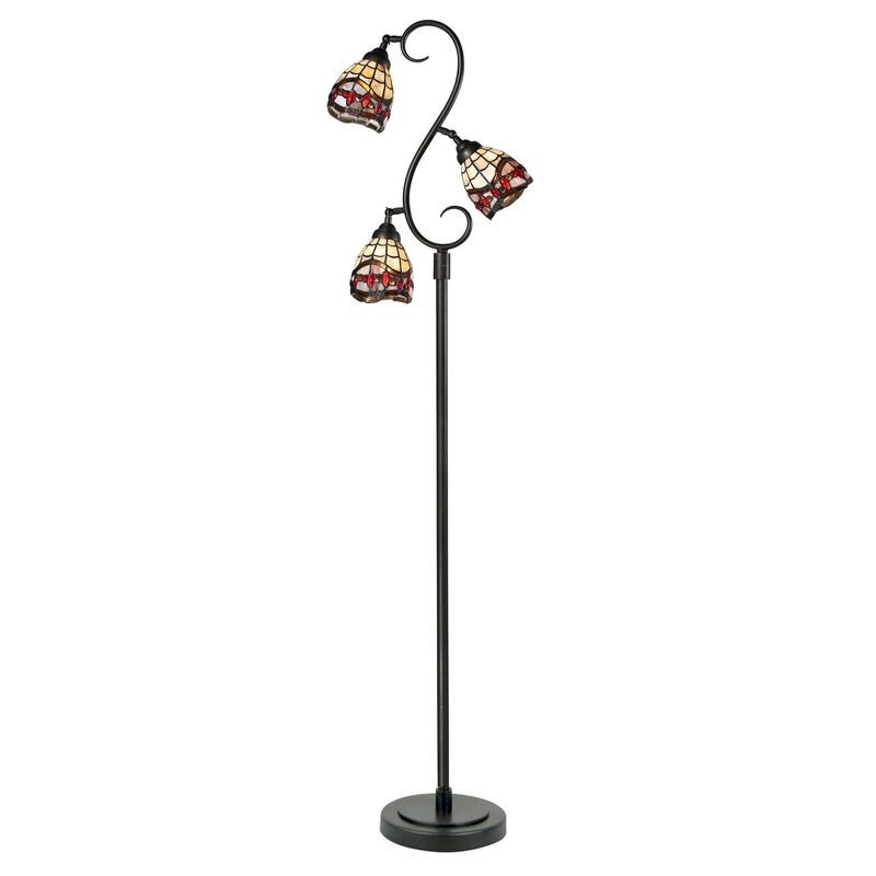 Fall River 12 Inch Floor Lamp by Dale Tiffany