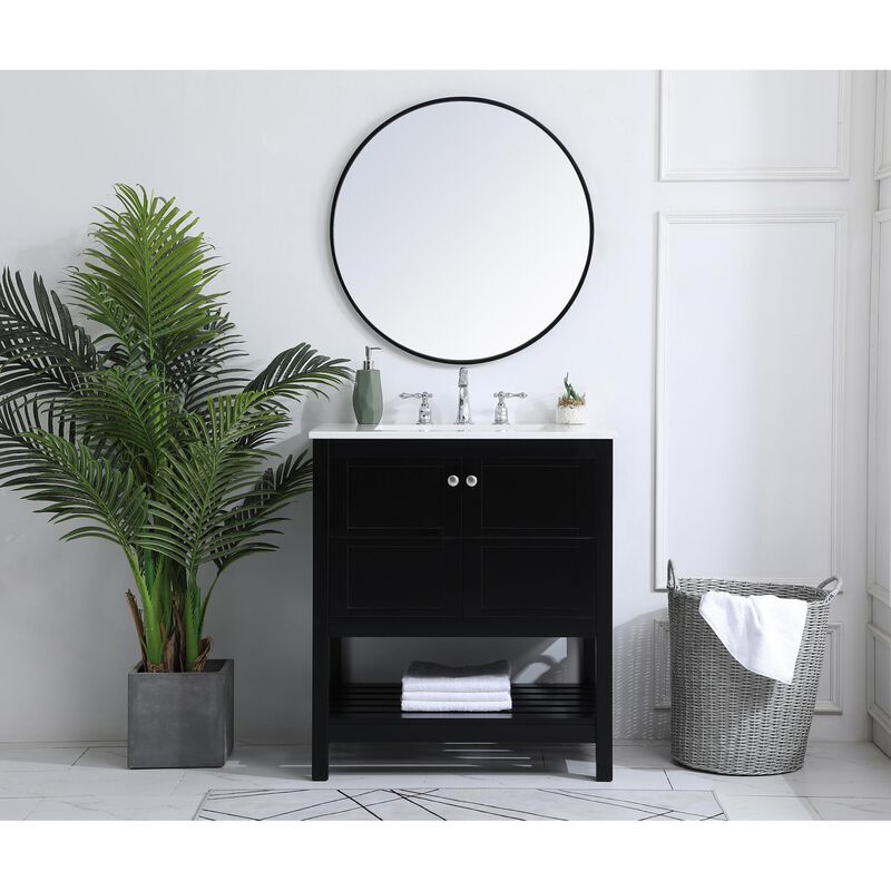 Theo Bath Vanity by Elegant Decor