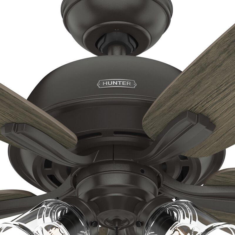 Dondra 60 Inch Ceiling Fan with Light Kit by Hunter Fan