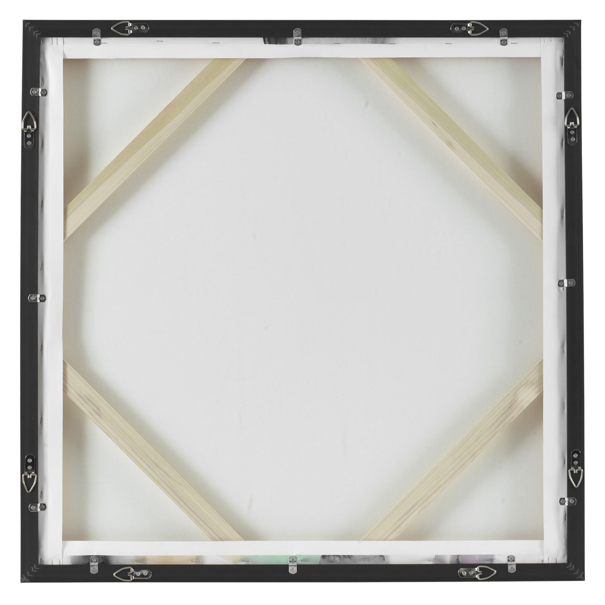 Shown in Solid Wood Gallery Frame With Bronze Gold Finish. finish