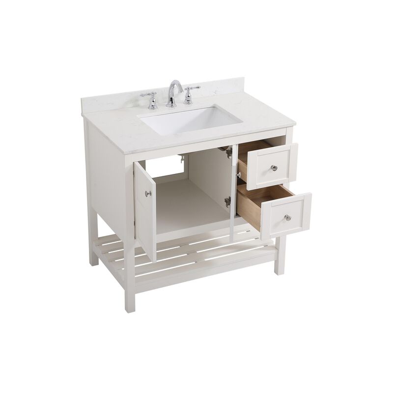 Theo Bath Vanity by Elegant Decor