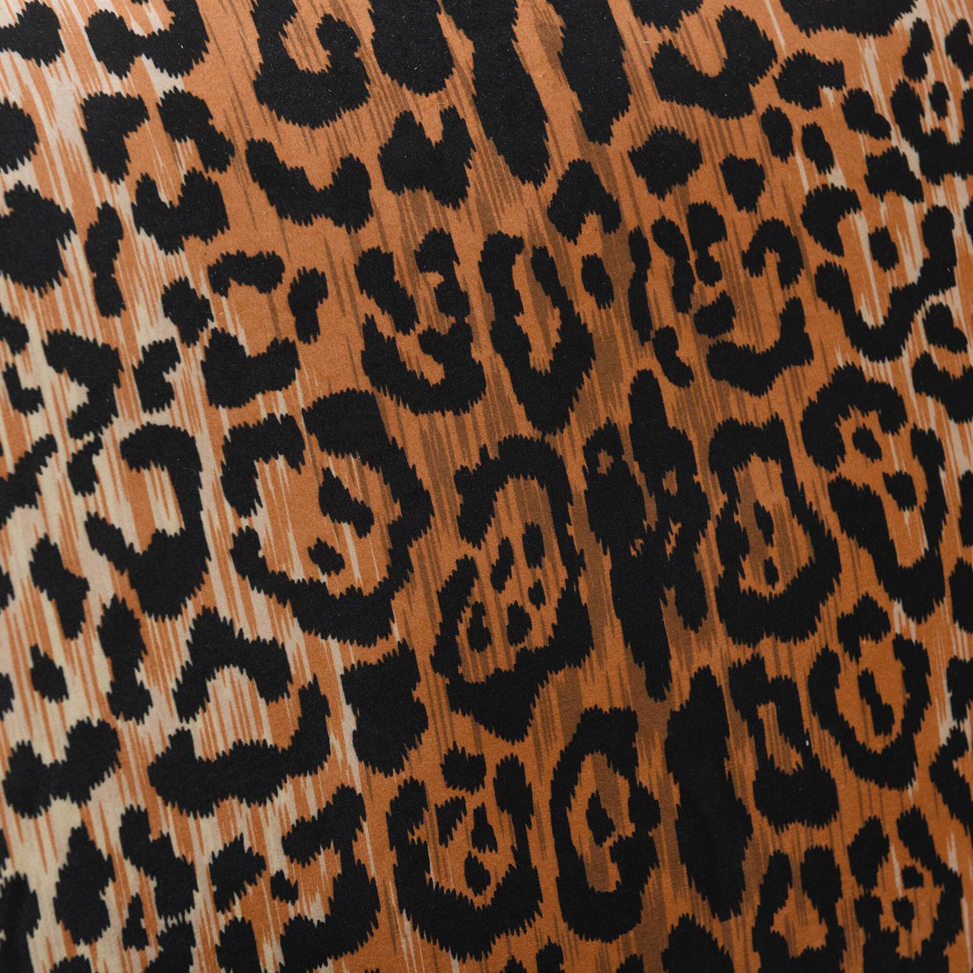 Shown in Brown Cheetah Printed finish