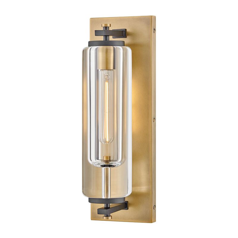 Lourde 18 Inch Tall Outdoor Wall Light by Hinkley Lighting