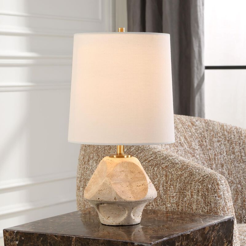 David Frisch Indent Accent Lamp by Uttermost