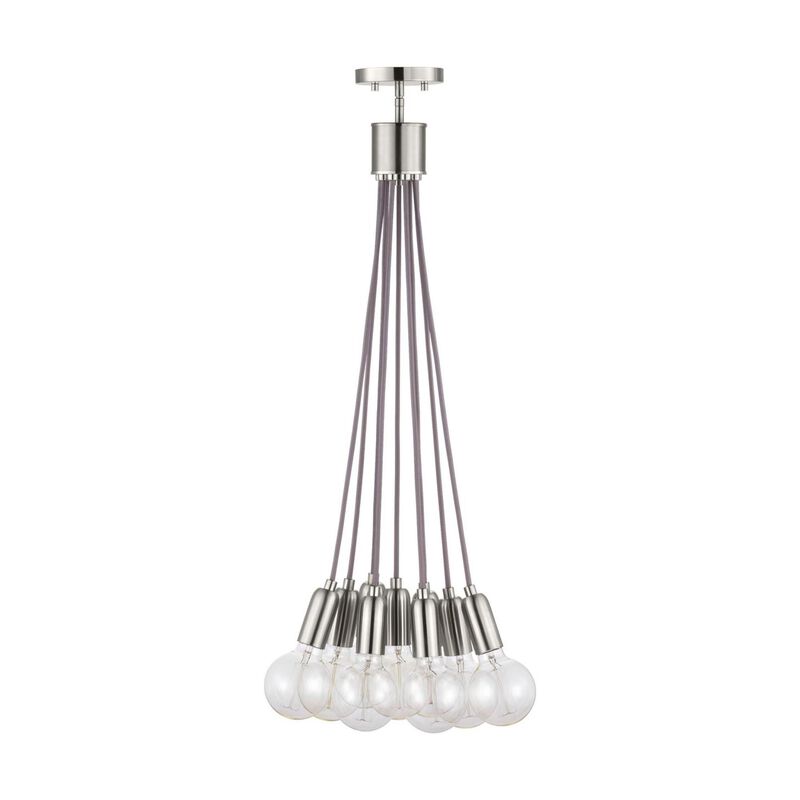 Cirro 6 Inch 9 Light Multi Light Pendant by Progress Lighting