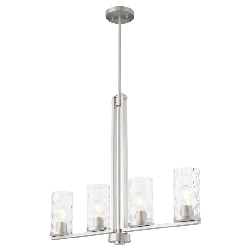 Steinway 30 Inch 4 Light Linear Suspension Light by Quorum International