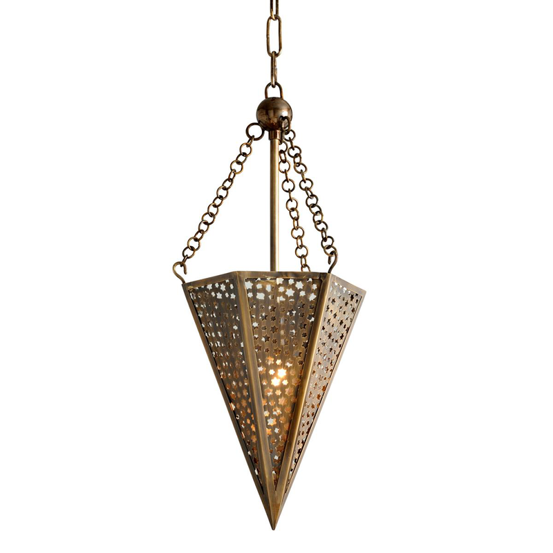 Martyn Lawrence Bullard Star Of The East 10 Inch Mini Pendant by Corbett Lighting