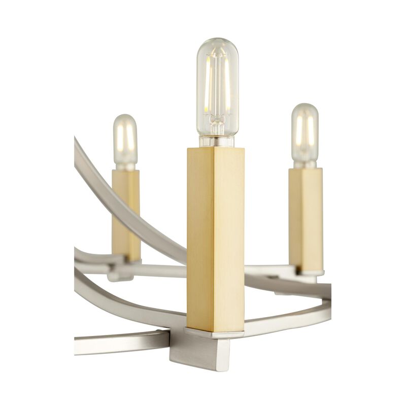 Olympus Chandelier by Quorum International