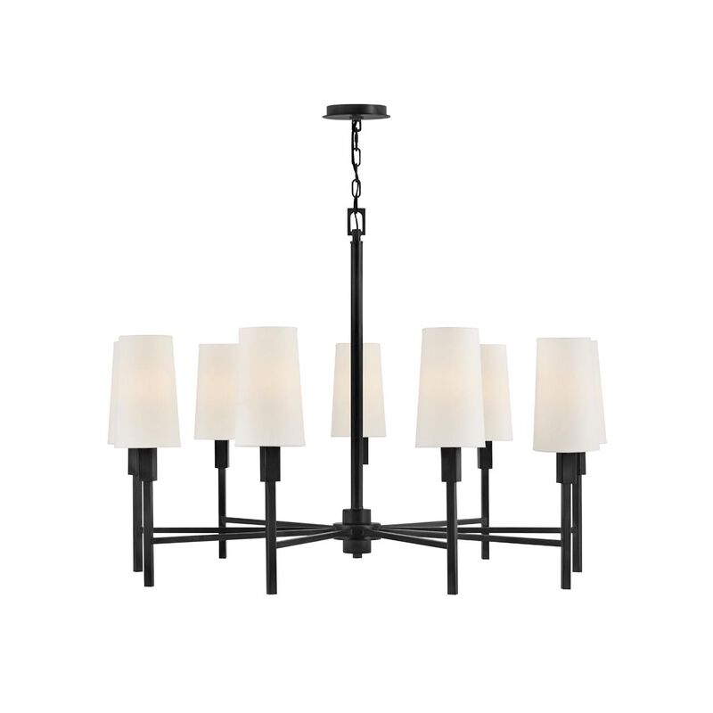 Fenwick 42 Inch 9 Light Chandelier by Hinkley Lighting