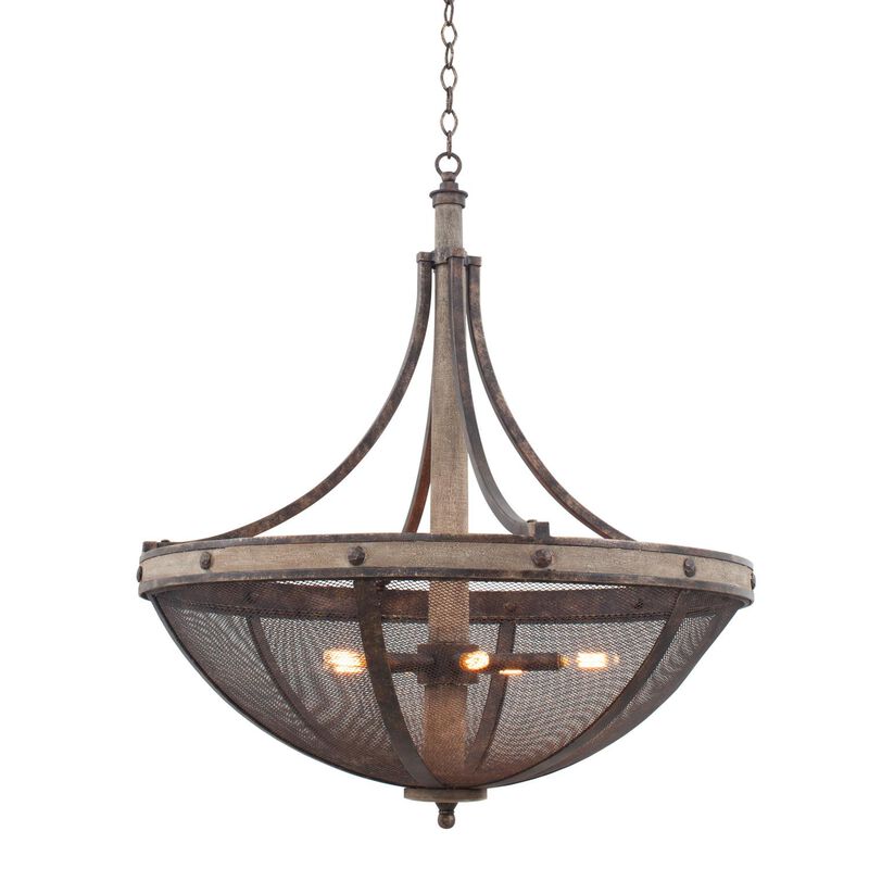 Coronado Large Pendant by Kalco Lighting