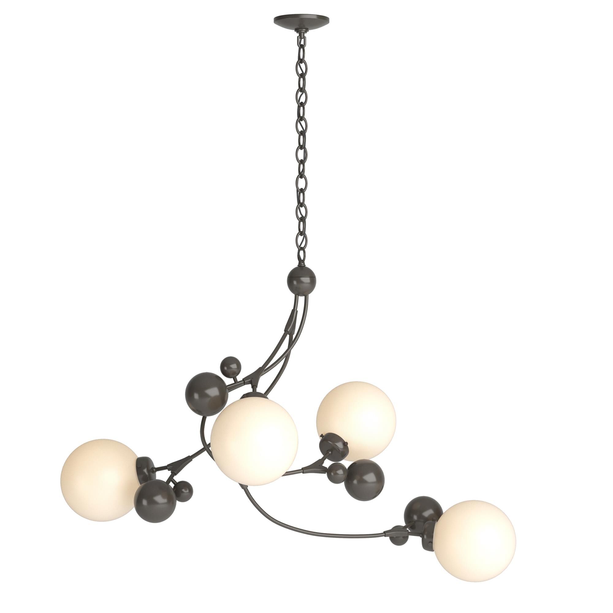 Sprig 42 Inch 4 Light Multi Light Pendant by Hubbardton Forge