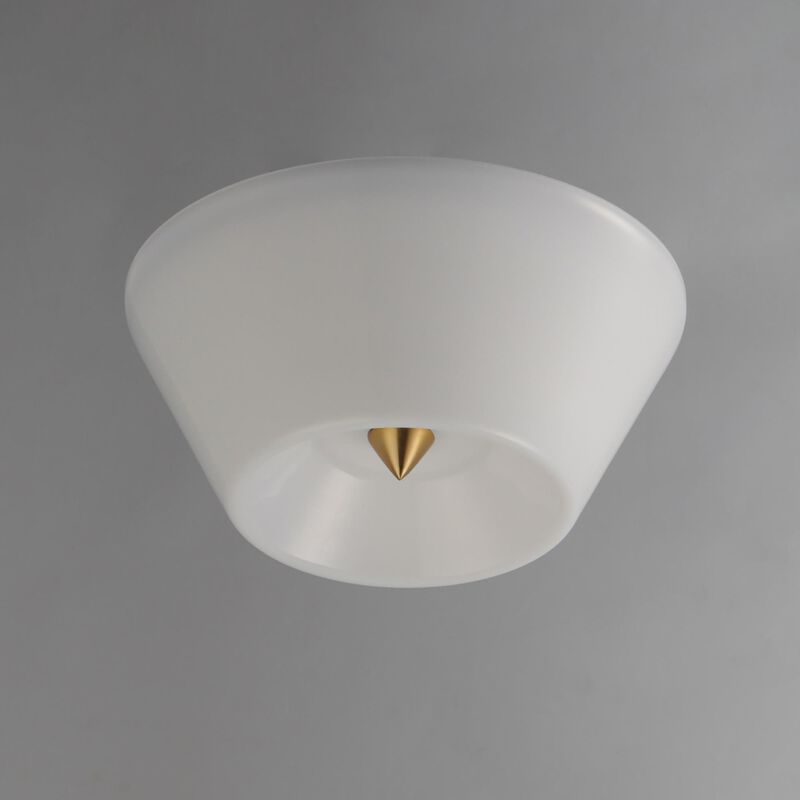 Tack 10 Inch Flush Mount by Maxim Lighting