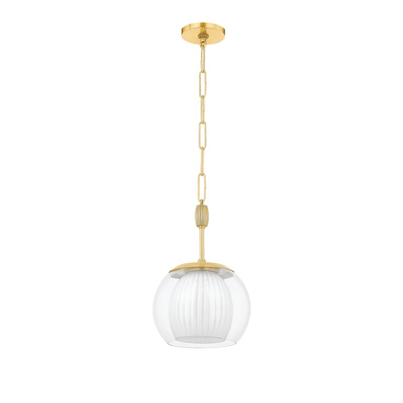 Clementon 11 Inch Mini Pendant by Hudson Valley Lighting